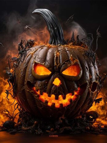 Halloween pumpkin