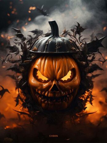 Smoke and mystery pumpkin