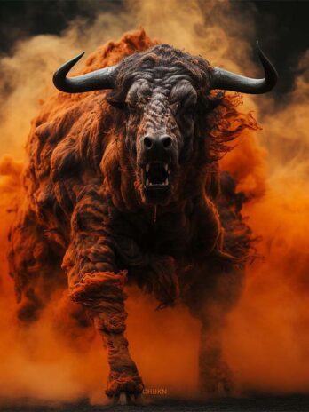 Zombie-Like Buffalo