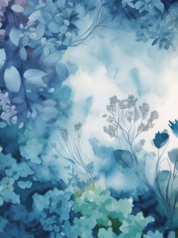 Heart-Shaped Wildflowers