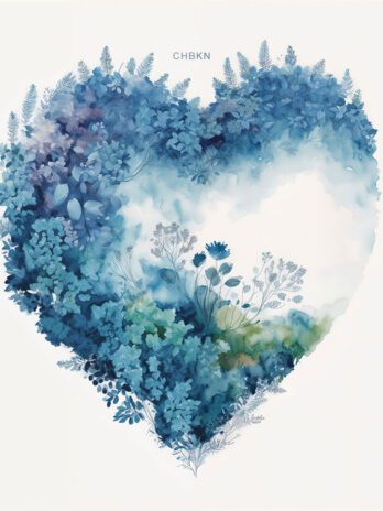 Heart-Shaped Wildflowers