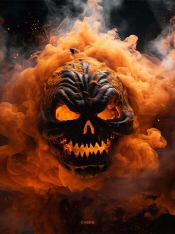 Sinister Toothed Mask