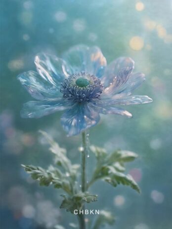 Majestic Blue Anemone