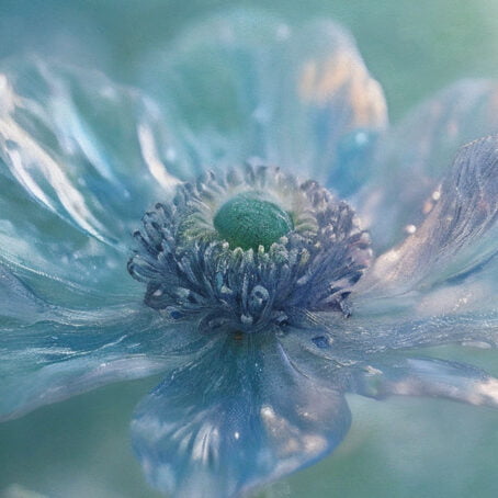 Majestic Blue Anemone - Image 2