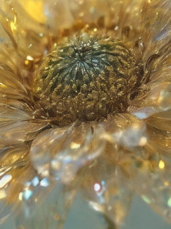 Radiant Golden Sunflower