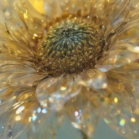 Radiant Golden Sunflower - Image 2