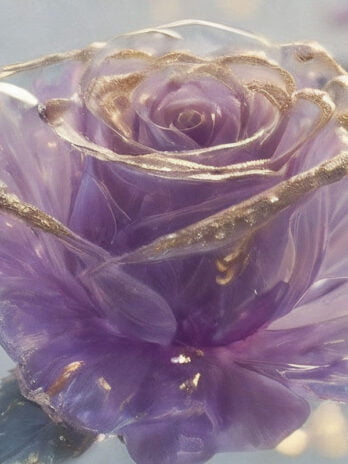 Royal Purple Gem Rose