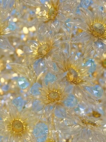 Golden Sunflower Bouquet