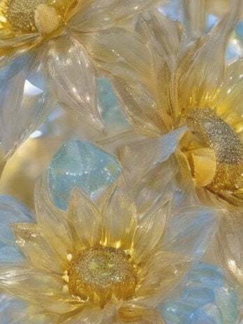 Golden Sunflower Bouquet