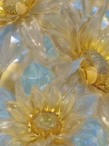 Golden Sunflower Bouquet