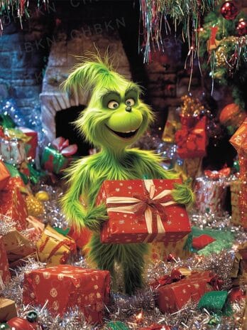 Festive Grinch Gift Gala 🎉🎁