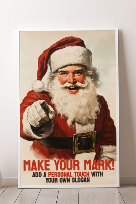 Santa with a Smile and a Point! - Image 3