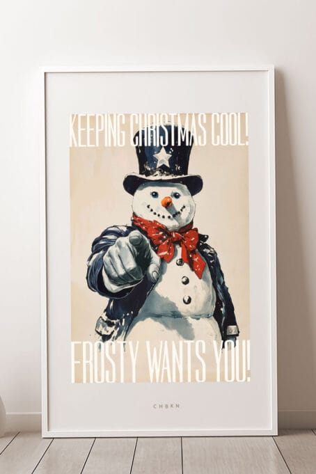 Patriotic Snowman Wants You! - Image 3