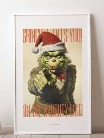 Santa Grinch Needs You!