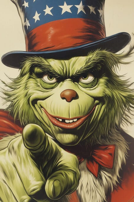 Patriotic Grinch Wants You! - Image 2