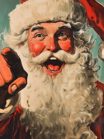 Jolly Santa Wants You!