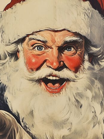 Blue Suit Santa Calling!