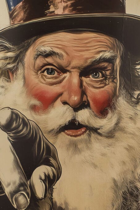 Patriotic Santa Wants You! - Image 2