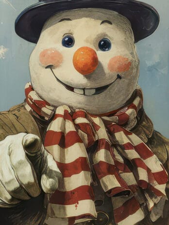 All-American Snowman Needs You!