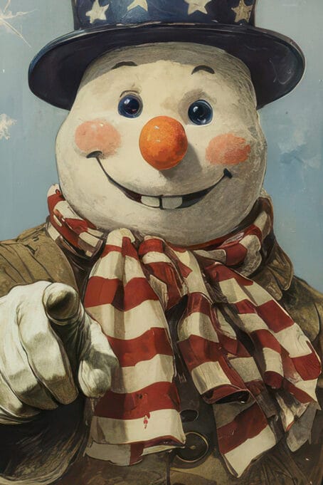 All-American Snowman Needs You! - Image 2