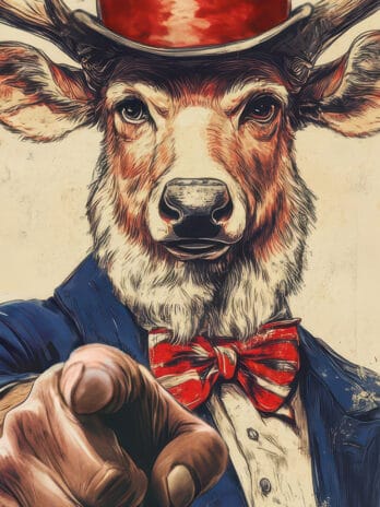 All-American Rudolph Wants You!