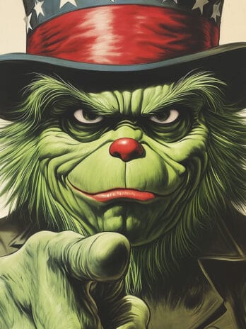 Serious Grinch Needs You!