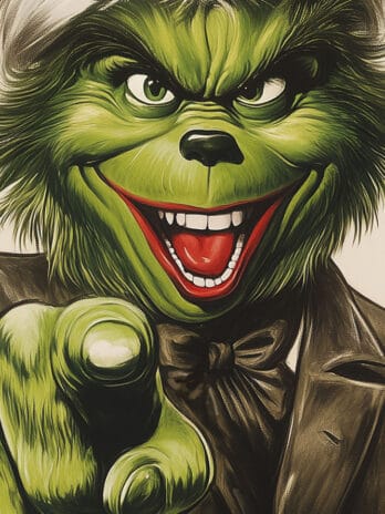 Grinch Wants a Laugh!