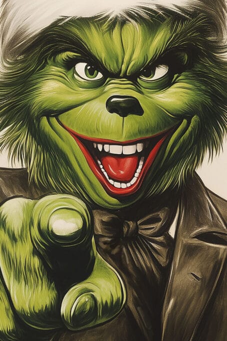 Grinch Wants a Laugh! - Image 2