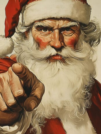 Santa Wants You for Christmas!