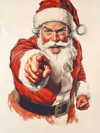 Santa Claus Calls for Festive Fun!