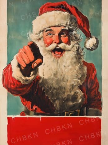 Jolly Santa Wants You!