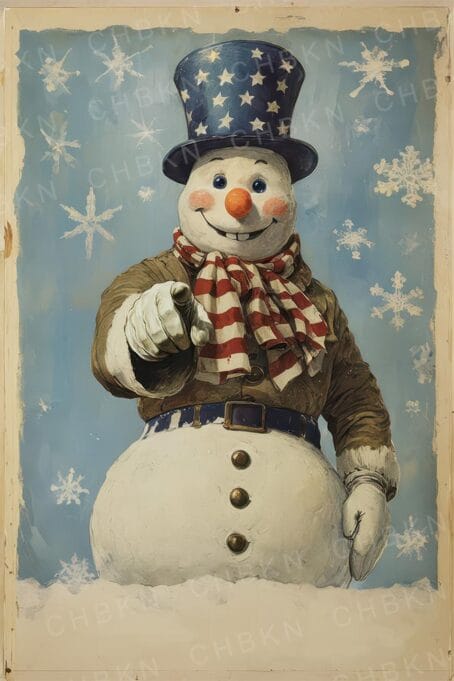 All-American Snowman Needs You!