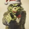 Santa Grinch Needs You!