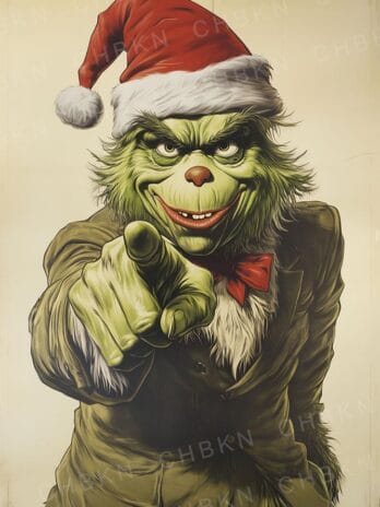 Santa Grinch Needs You!