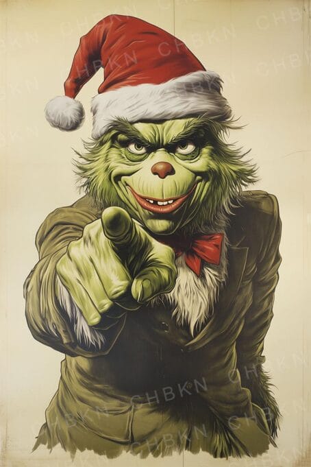 Santa Grinch Needs You!