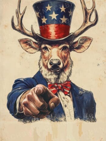All-American Rudolph Wants You!