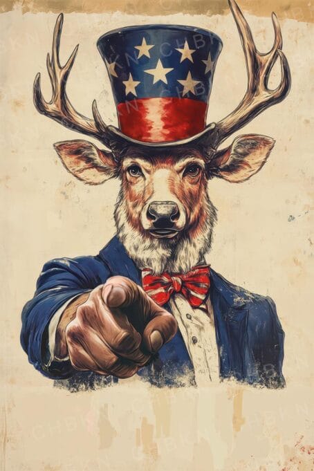 All-American Rudolph Wants You!