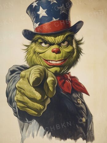 Uncle Grinch Wants You!