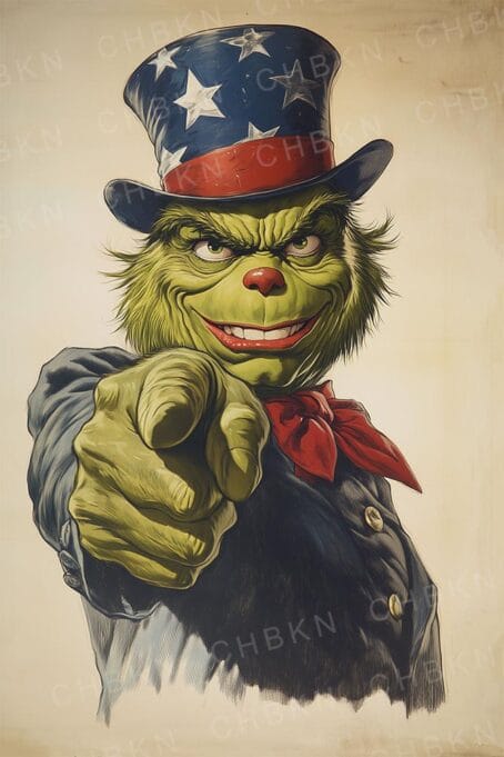 Uncle Grinch Wants You!