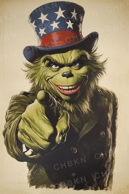 Join the Grinch Brigade!