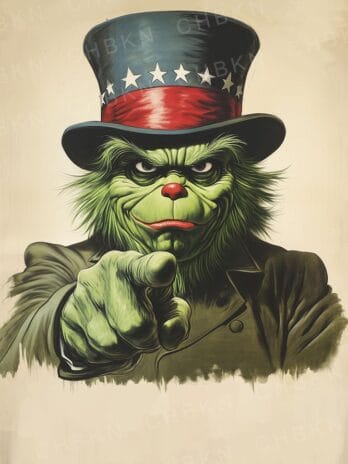 Serious Grinch Needs You!