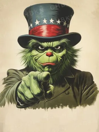 Serious Grinch Needs You!