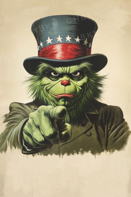 Serious Grinch Needs You!