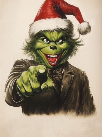 Grinch Wants a Laugh!