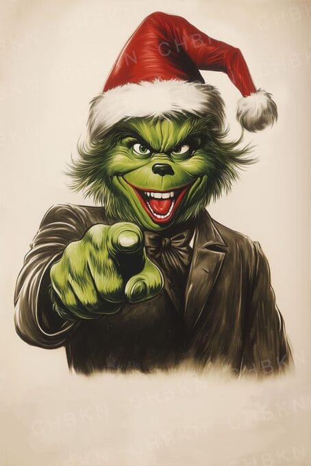 Grinch Wants a Laugh!