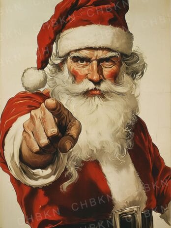 Santa Wants You for Christmas!