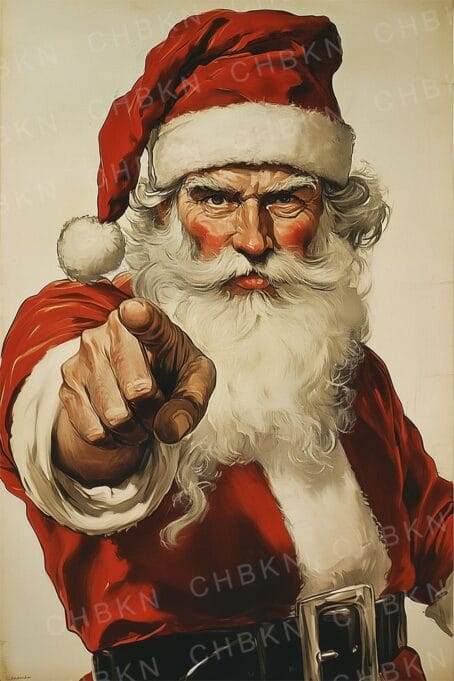 Santa Wants You for Christmas!