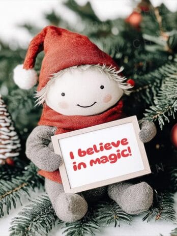 Believe in Magic Elf