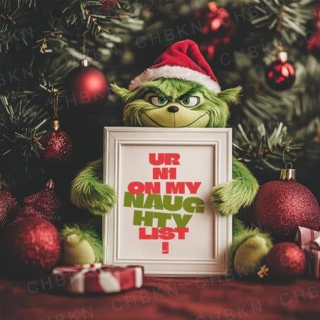 Naughty List Grinch