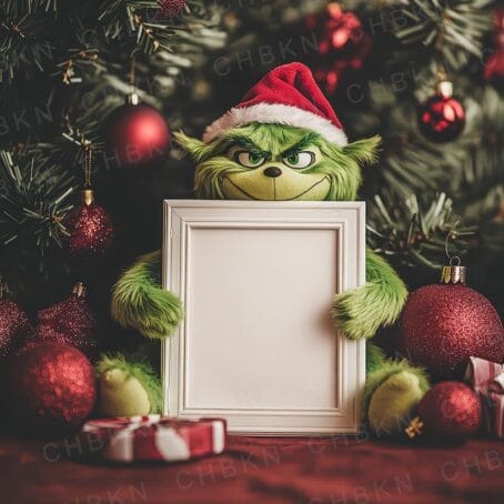 Naughty List Grinch - Image 3